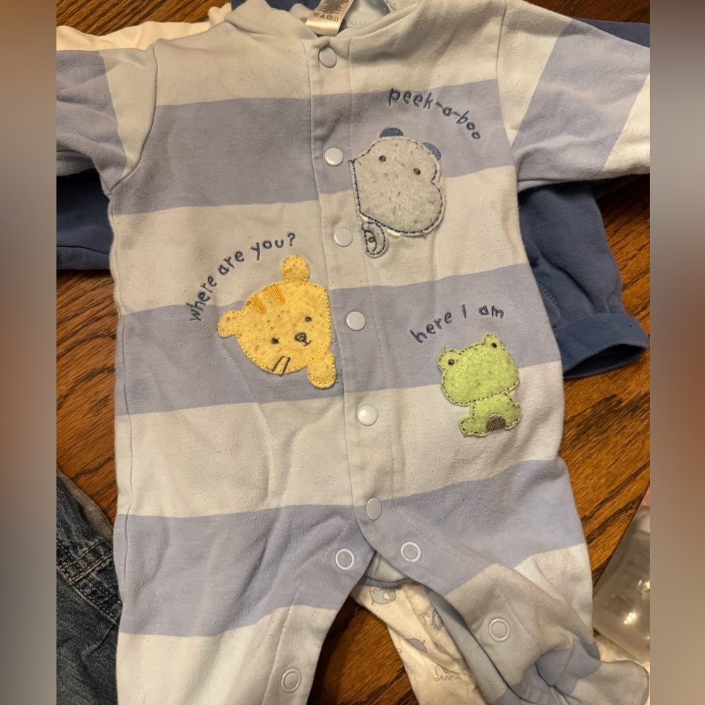 3-6 Month Baby Clothes Lot (7 pieces)
